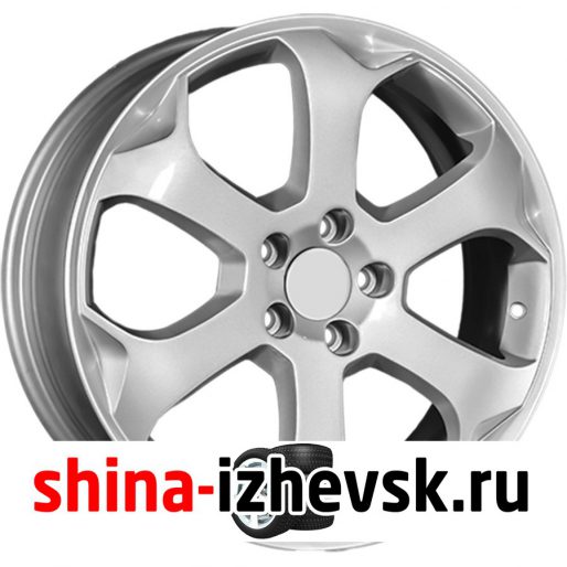 Колесный диск Replay V10 7.5xR17 5×108 ET49 DIA67.1 серебристый в Ижевске